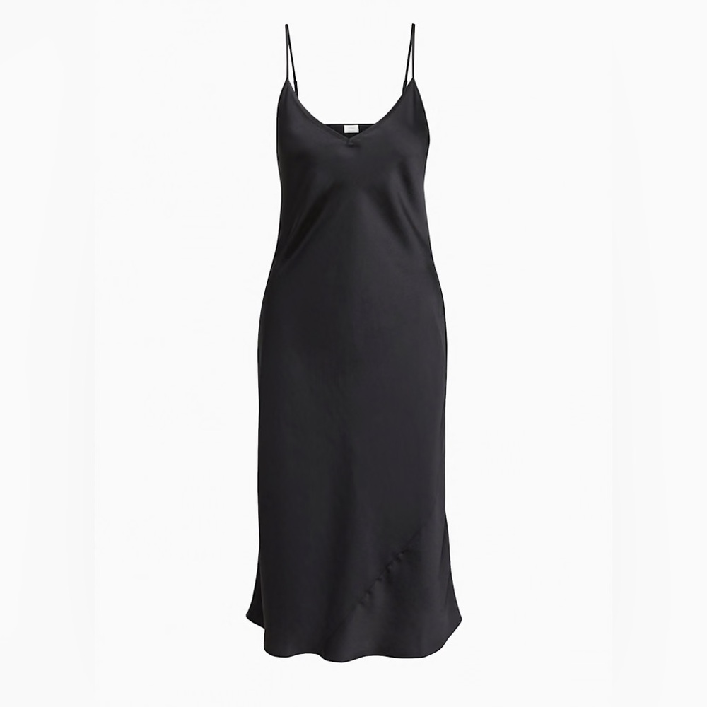 Aritzia Classic Black Midi Dress